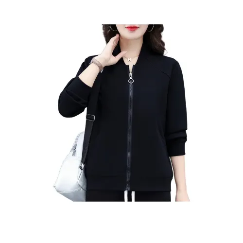 The Temptation Of The Muse Бейсбольный воротник Куртка Женская