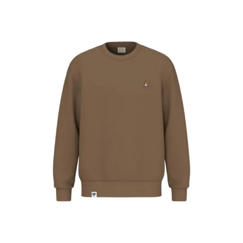 HAZZYS PHIZ Коричневый Унисекс Свитшоты