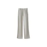 Весна Осень Утолщенный [Экрю] Удлиненный Тело Длина более 5,3 футов