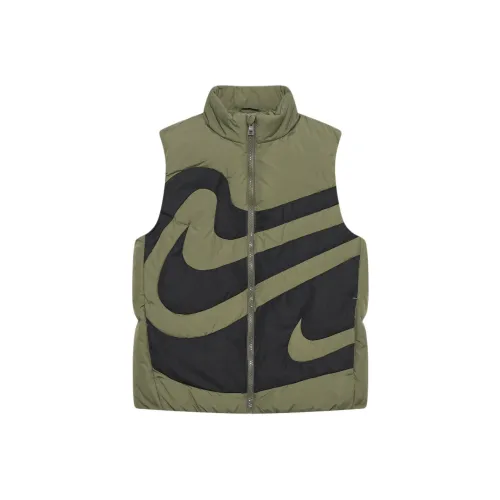 nike 222 Medium Olive Green Kids Down Vest nike 222 Средний Оливковый Зеленый Kids Пуховый жилет