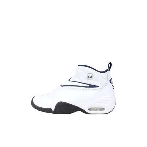 Nike Air Shake High Топ Детские Баскетбольные Кроссовки Белый Детский
