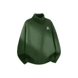 [Легко чистить] Зеленый (Tb Car Прохладный Собака Логотип на груди)