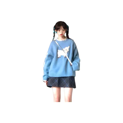 HAPG Синий Женский Трикотаж