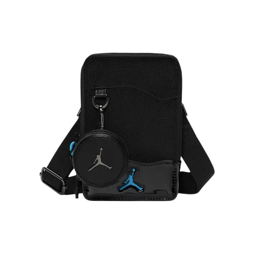 Джордан Полиэстер Плечо Сумка Унисекс Черный