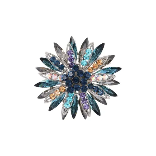 Listen to the flowers bloom Сплав Броши Женские