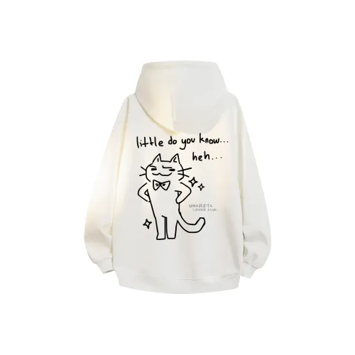 UNA RETA Унисекс Свитшоты