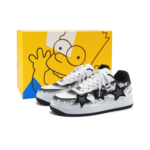 The Simpsons Скейтборд Кроссовки Низкие Унисекс