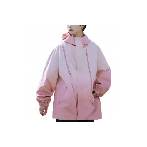 Cotton Gene Дышащий Водонепроницаемый и Ветрозащитный Ветровка Унисекс