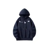 Темно-синий с флисовой подкладкой