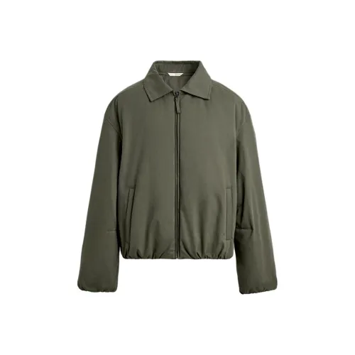 ZARA Зеленый Мужской Куртки