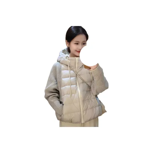 YIWANSHIDUO Пуховик женский