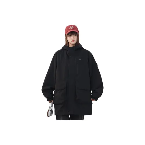 CHUAN QI BAO LUO Унисекс Куртки