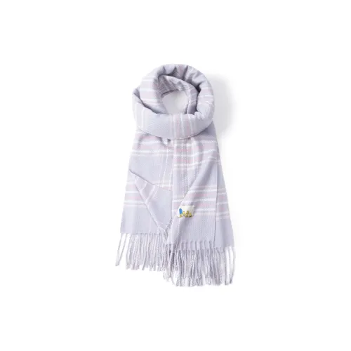 The Simpsons Полиэстеровые трикотажные шарфы Унисекс