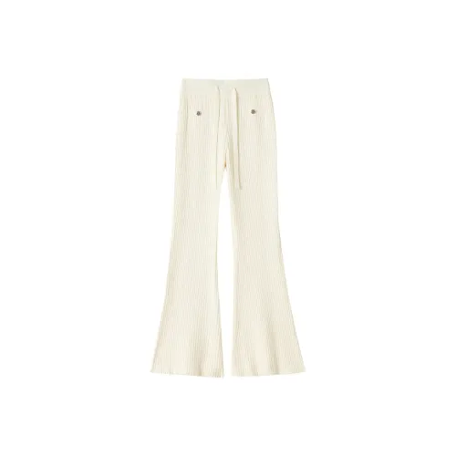 Garbege Вязаные Спортивные Штаны Женские