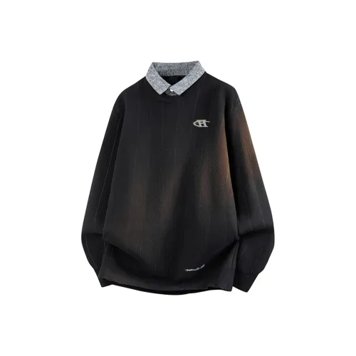 Zomuros Черный Унисекс Трикотаж