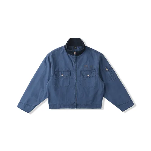 Xiyue Индиго Мужские Куртки