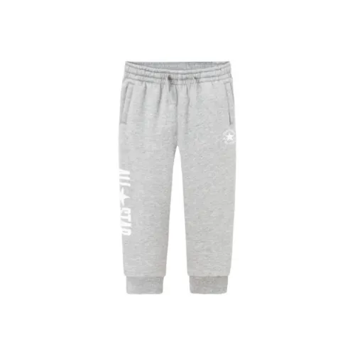 Конверс Тренировочные брюки для детей 3-7 лет скальный серый