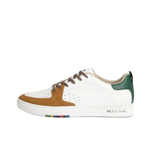 Paul Smith Низкие кроссовки для скейтбординга Мужские Белые