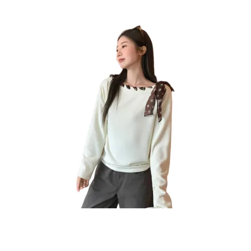 HIPHOPPUNKS Бежевые Женские Футболки