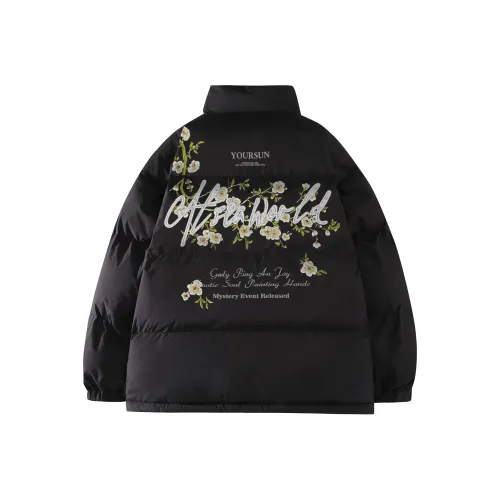 Унисекс пуховики