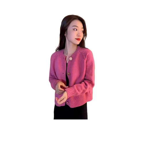 HAPG Розовый Красный Женский Трикотаж