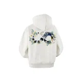 Белый Серый [Улучшенный с флисовой подкладкой]