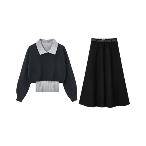 STARFEI Женские Комплекты с Юбкой