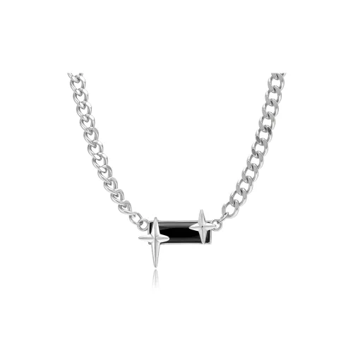 ENFANTIN Титановые стальные ожерелья унисекс