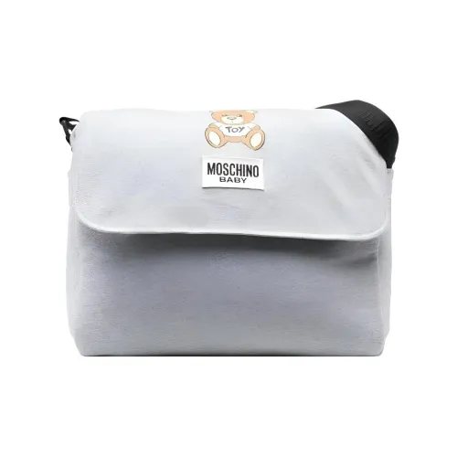 MOSCHINO Хлопок с Полиэстер MOTHER And Малыш Сумка Сумки через плечо Сумка через плечо Малыш Светло-серый