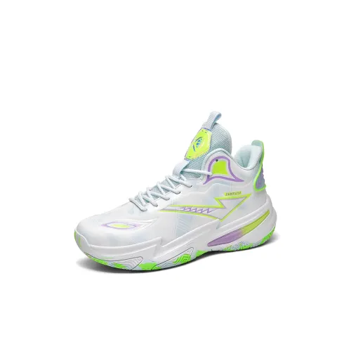 Genius Pooh Износостойкий Легкий Амортизирующий Противоскользящий Детские Баскетбольные Кроссовки Унисекс