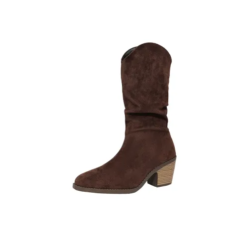 Dawei's House Женские сапоги на высоком каблуке