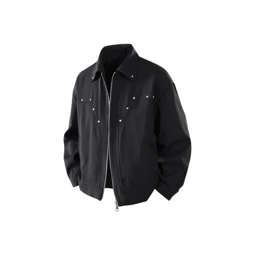 URBAN AUTHENTIC Черный Унисекс Куртки