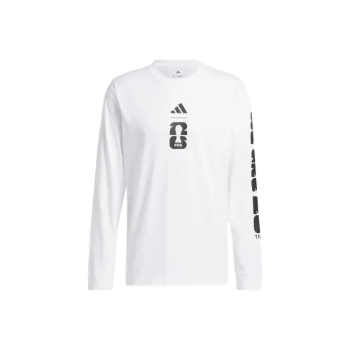 Adidas Белая Мужская Футболка