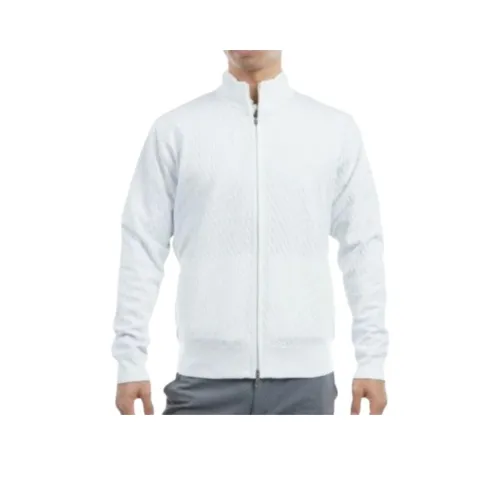 TITLEIST Белый Мужской Трикотаж