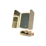 Улучшенная версия с зарядкой, трехцветный свет, поздравительная открытка, сумка для покупок и амортизация воздуха