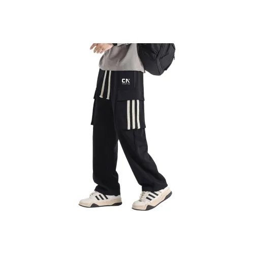 ZHONGGUOHANGTIAN Повседневные брюки Унисекс