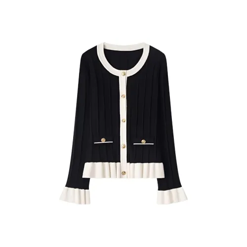 Dippanis Черный Женский Трикотаж