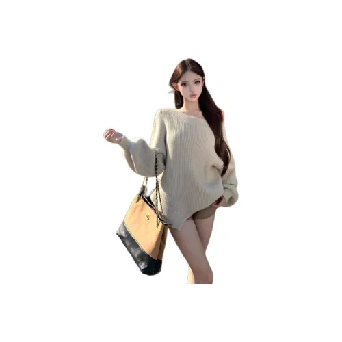 ZCDECO Khaki Женская Трикотаж