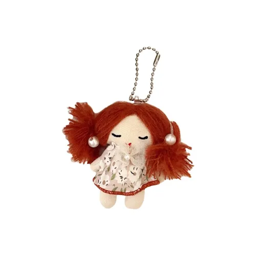 Pampered Journal Креативный Little Girl Кукла Плюшевая Подвеска 8 см Высота