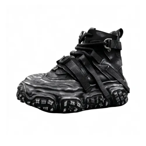 UCOC X x STELLA WEISZ Высокие Топы Повседневная Обувь Мужская