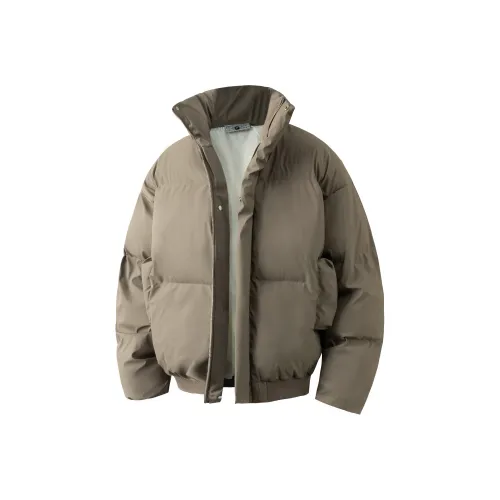 FAKE UINTAGE Хлопковый пуховик унисекс