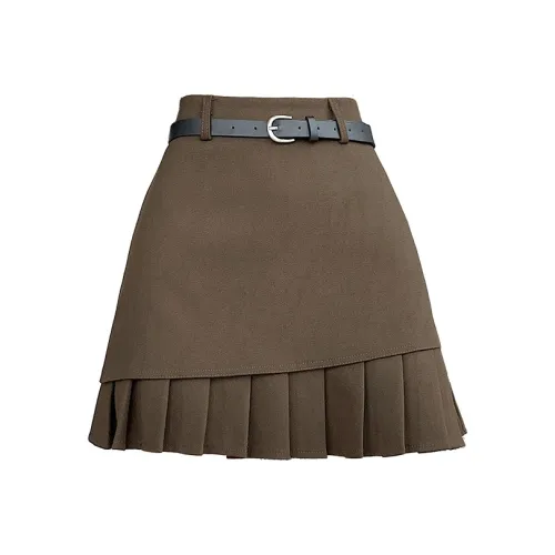SNZX Повседневные короткие юбки женские
