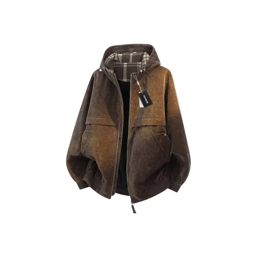 Left Bank Velvet Feel Coat Men's