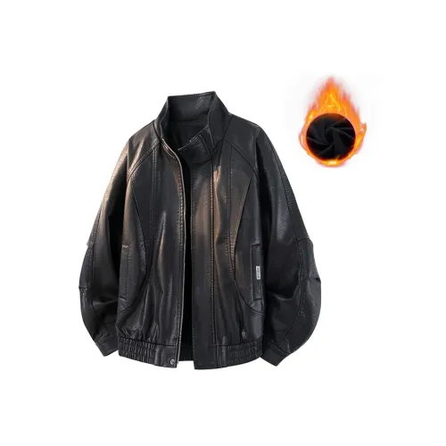 YATSI Унисекс Кожаные куртки