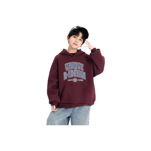 EASTERN CAMEL Бургунди Kids Свитшоты