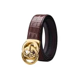 Золото с узором крокодила, кофе, тело