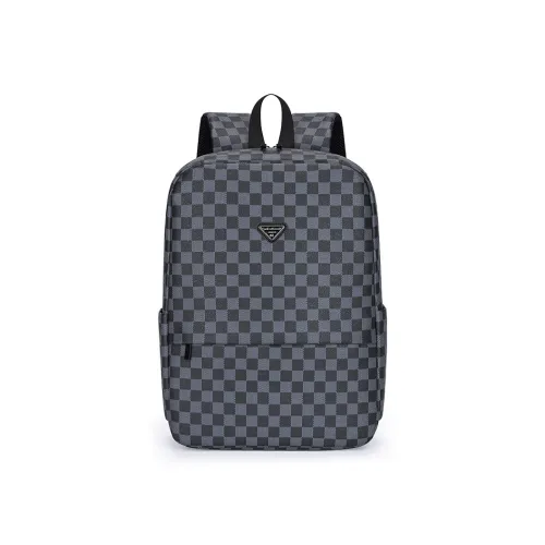 Meter Легкий Рюкзак Стандартный Квадратный Черный