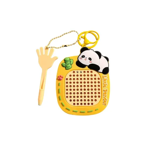 MIXIANG Панда Стальная Бусина Брелок для Ключей Креативный Шуточный Игрушка