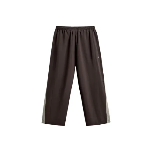 ZARA Коричневый Мужской Повседневный Брюки