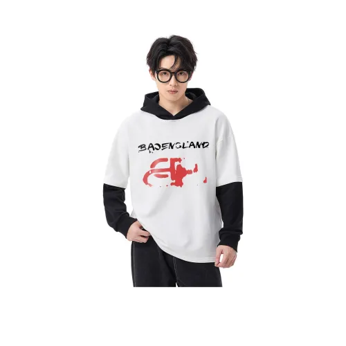 CCAABB Белый Мужской Свитшот